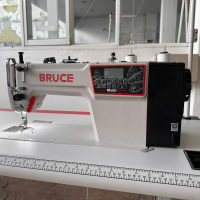 Máy may 1 kim điện tử Bruce R4000-B-DQ 