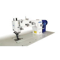  Máy 1 kim chân vịt bước điện tử JUKI DU-1481-7 thân dài 335mm
