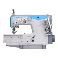 Máy viền bằng điện tử JACK W4 -UT - 01GBx356