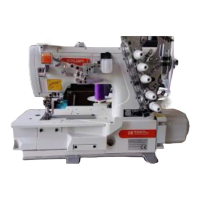 Máy viền bằng điện tử cắt chỉ bằng điện SIRUBA F007KD-W122-356/FHA/UTJ