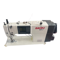 Máy May 1 Kim Bước Điện Tử BAOYU GT-333