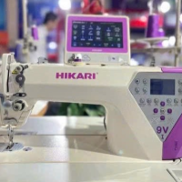 MÁY MAY 1 KIM ĐIỆN TỬ HIKARI - H9VI