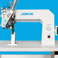 MÁY ÉP SEAM DÁN ĐƯỜNG MAY JACK  JK-6100