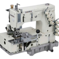 MÁY VÔ LƯNG QUẦN JEAN 6 KIM KANSAI SPECIAL DLR-1509P/SPF