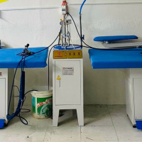 Bàn hút chân không công nghiệp có gối và không gối GUTA