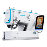 Máy Thùa Khuy Đầu Bằng Điện Tử JACK JK-T1790BS-1-D