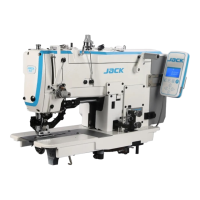 Máy Thùa Khuy Liền Trục JACK JK-781G
