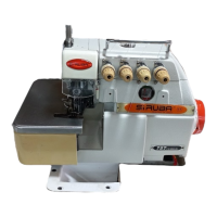 MÁY VẮT SỔ 5 CHỈ CŨ SIRUBA 757F