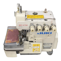 Máy vắt sổ 2 kim 5 chỉ Juki MO 6700 cũ