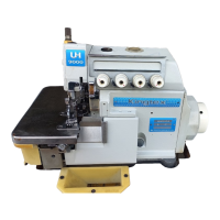MÁY VẮT 2 KIM 4 CHỈ SỔ CŨ  KINGTEX  9000