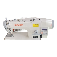MÁY MAY 1 KIM ĐIỆN TỬ CŨ SIRUBA - DL-7200-16