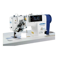 Máy may 2 kim điện tử JUKI LH-4588CFG-7 