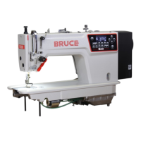 Máy may 1 kim điện tử Bruce R4000-B-BS