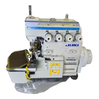 Máy vắt liền trục 4 chỉ  JUKI 3600