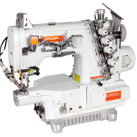 Máy viền đầu nhỏ điện tử Siruba S007KD-W122-356/PCH-3M/UTT