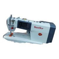 MÁY MAY 1 KIM ĐIỆN TỬ SUNSIR  S4F
