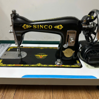 Máy gia đình Sinco Nhật đồng hồ bàn nhỏ