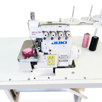 Máy vắt sổ 2 kim 4 chỉ Juki MO 6700 cũ
