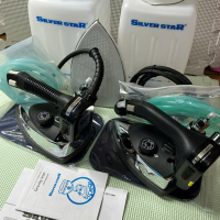Bàn ủi hơi nước bình treo Silver Star ES-94A chính hãng