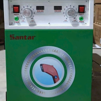 Máy cắt, hút chỉ thừa Santa 2 đầu hút 