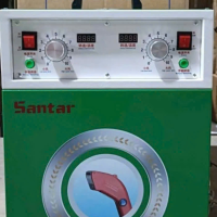 Máy cắt, hút chỉ thừa Santa 2 đầu hút ST-7699-2A