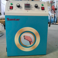 Máy cắt, hút chỉ thừa 2 đầu Santar