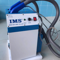 Máy cắt chỉ thừa 2 đầu cắt IMS