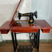 Máy May Gia Đình Cũ Nhật Sinco Chân Đạp Truyền Thống