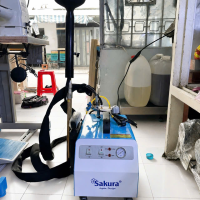 Nồi hơi, bàn ủi mini SAKURA -SK-7