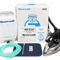 Bàn ủi hơi nước bình treo Silver Star ES-94A chính hãng