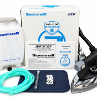 Bàn ủi hơi nước bình treo Silver Star EZ300 chính hãng