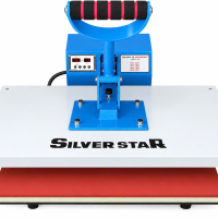 MÁY ÉP NHIỆT CƠ HÃNG SILVER STAR MÂM 40x60