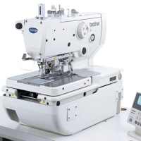 Máy Thùa Khuy Mắt Phụng Điện Tử Brother RH-9820