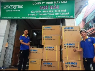 Công Ty Cửa Hàng Mua Bán Máy May Uy Tín ở Tại Khánh Hòa