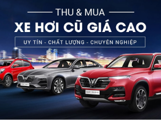 Thu mua xe ô tô cũ, xe hơi cũ tại nhà giá cao nhất thị trường 