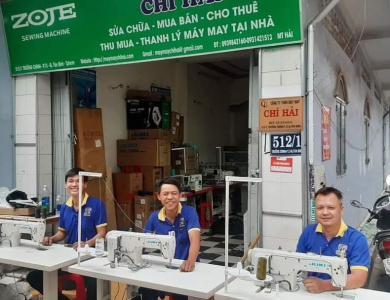 Cần Tuyển Bảo Trì Sửa Máy May Ưu Tiên Có Kinh Nghiệm