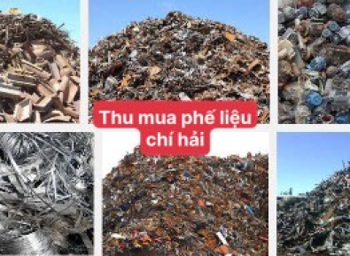công ty thu mua phế liệu giá cao tại tp,hcm & toàn quốc