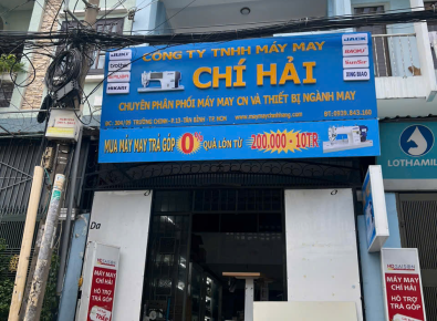 Chí hải cung cấp máy may các phường tận nhà tại tp,hcm