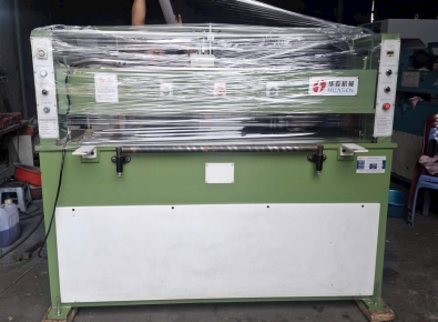 MÁY DẬP THỦY LỰC, CHẶT DA CŨ MỚI GIÁ TỐT TẠI KHO CHÍ HẢI