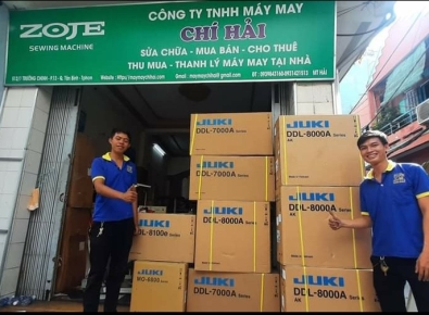 Công Ty Cửa Hàng Mua Bán Máy May Uy Tín ở Tại Khánh Hòa