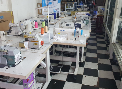 Thu Mua Máy May Công Nghiệp Cũ Giá Cao Tại TPHCM 