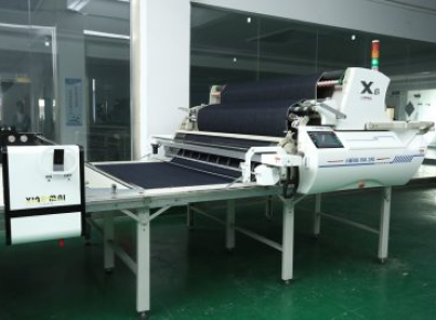 kinh nghiệm chọn mua máy cắt vải, trả vải tự động 