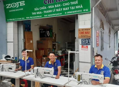 Cần Tuyển Bảo Trì Sửa Máy May Ưu Tiên Có Kinh Nghiệm