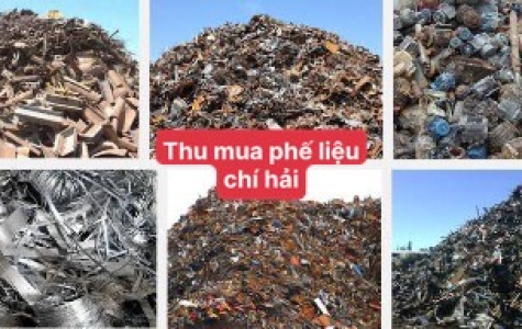 công ty thu mua phế liệu giá cao tại tp,hcm & toàn quốc