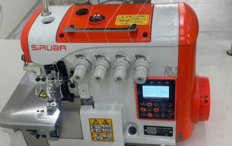 Máy vắt sổ siruba chính hãng chí hải cung cấp uy tín tp,hcm