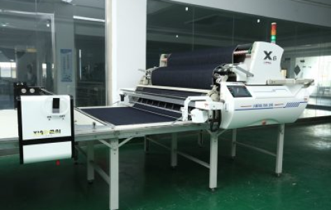 kinh nghiệm chọn mua máy cắt vải, trả vải tự động 