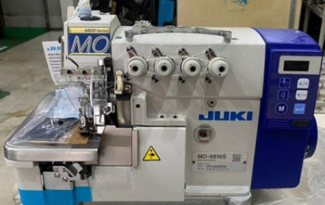máy vắt sổ JUKI chính hãng chí hải cung cấp uy tín tại tp,hcm