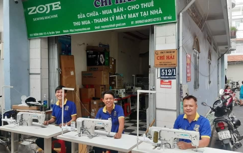 Cần Tuyển Bảo Trì Sửa Máy May Ưu Tiên Có Kinh Nghiệm