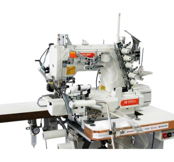 Máy Viền Xén Phải Điện Tử Cắt Chỉ Bằng Hơi C007KD-W532-356/CR/CX/UTP