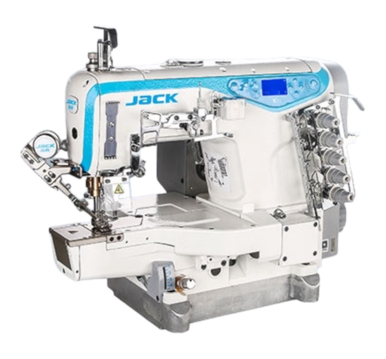 Máy viền điện tử đầu túm  JACK  K5E - UT -01GBX356